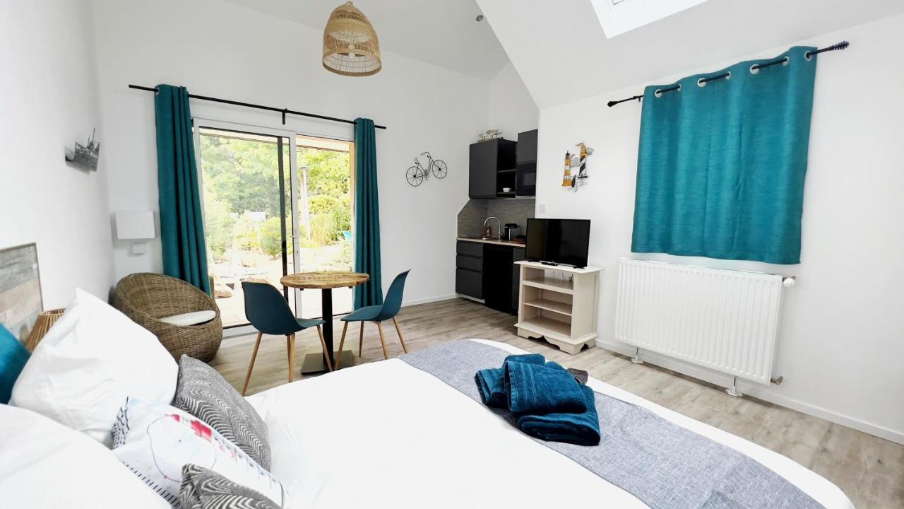 Les Vestiges Du Jour Bed & Breakfast Clohars-Fouesnant Exterior foto