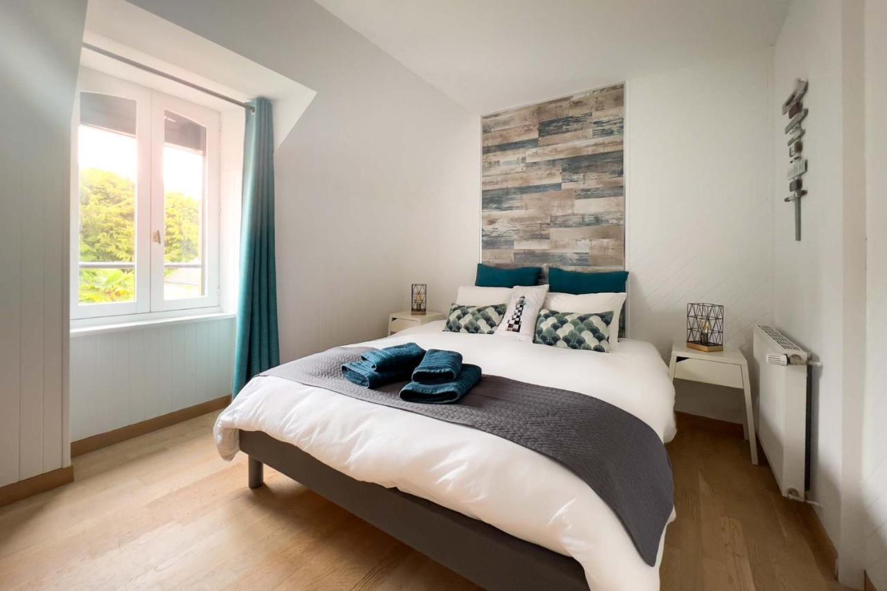 Les Vestiges Du Jour Bed & Breakfast Clohars-Fouesnant Exterior foto