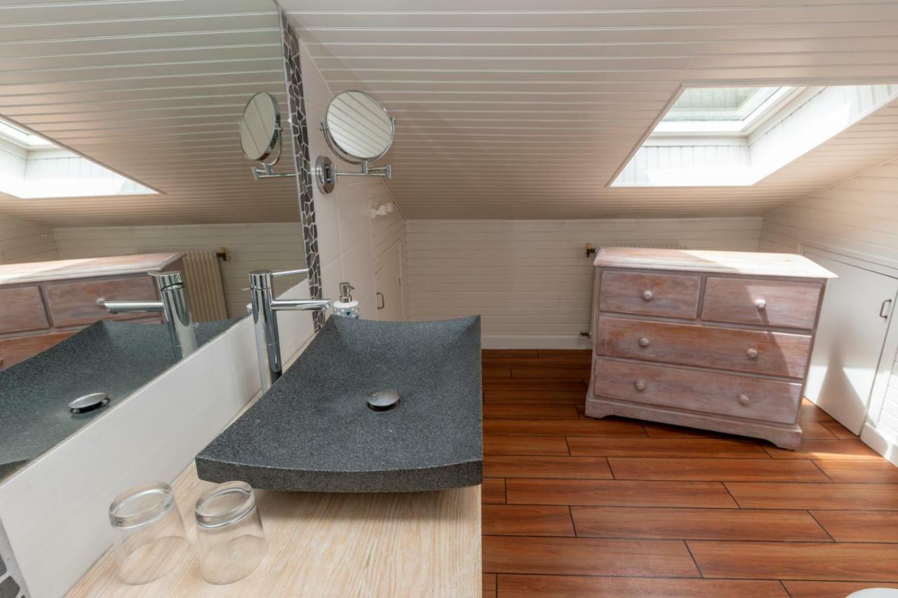 Les Vestiges Du Jour Bed & Breakfast Clohars-Fouesnant Exterior foto