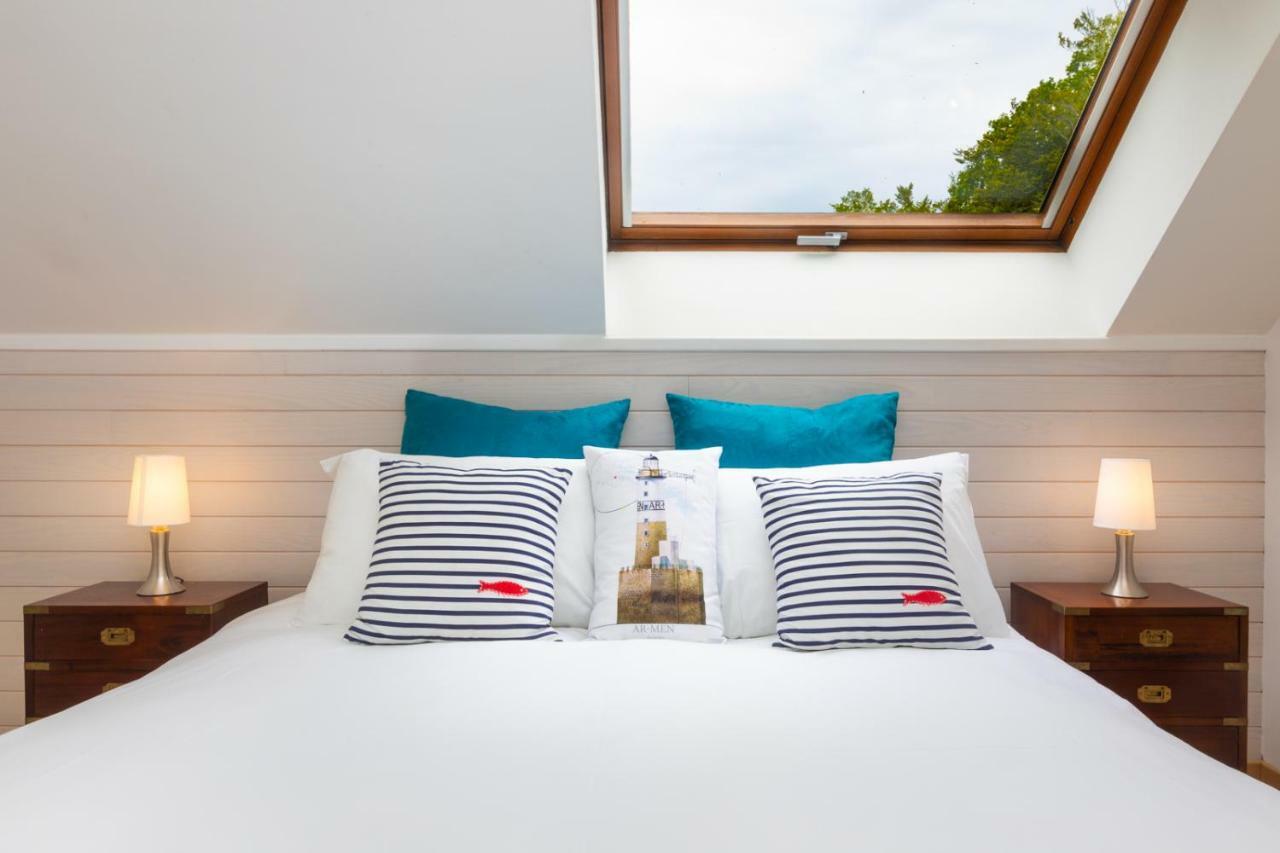 Les Vestiges Du Jour Bed & Breakfast Clohars-Fouesnant Exterior foto
