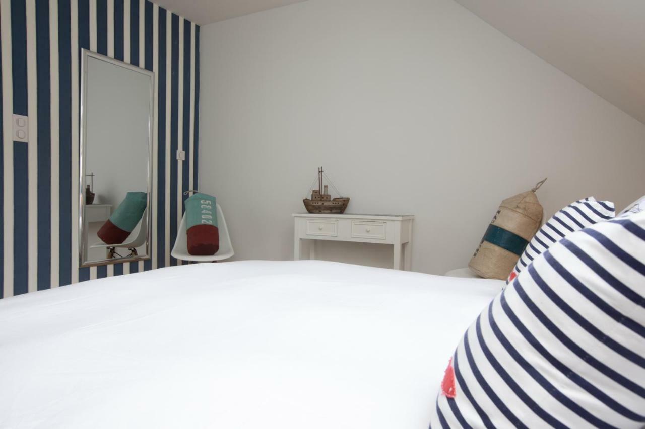 Les Vestiges Du Jour Bed & Breakfast Clohars-Fouesnant Exterior foto
