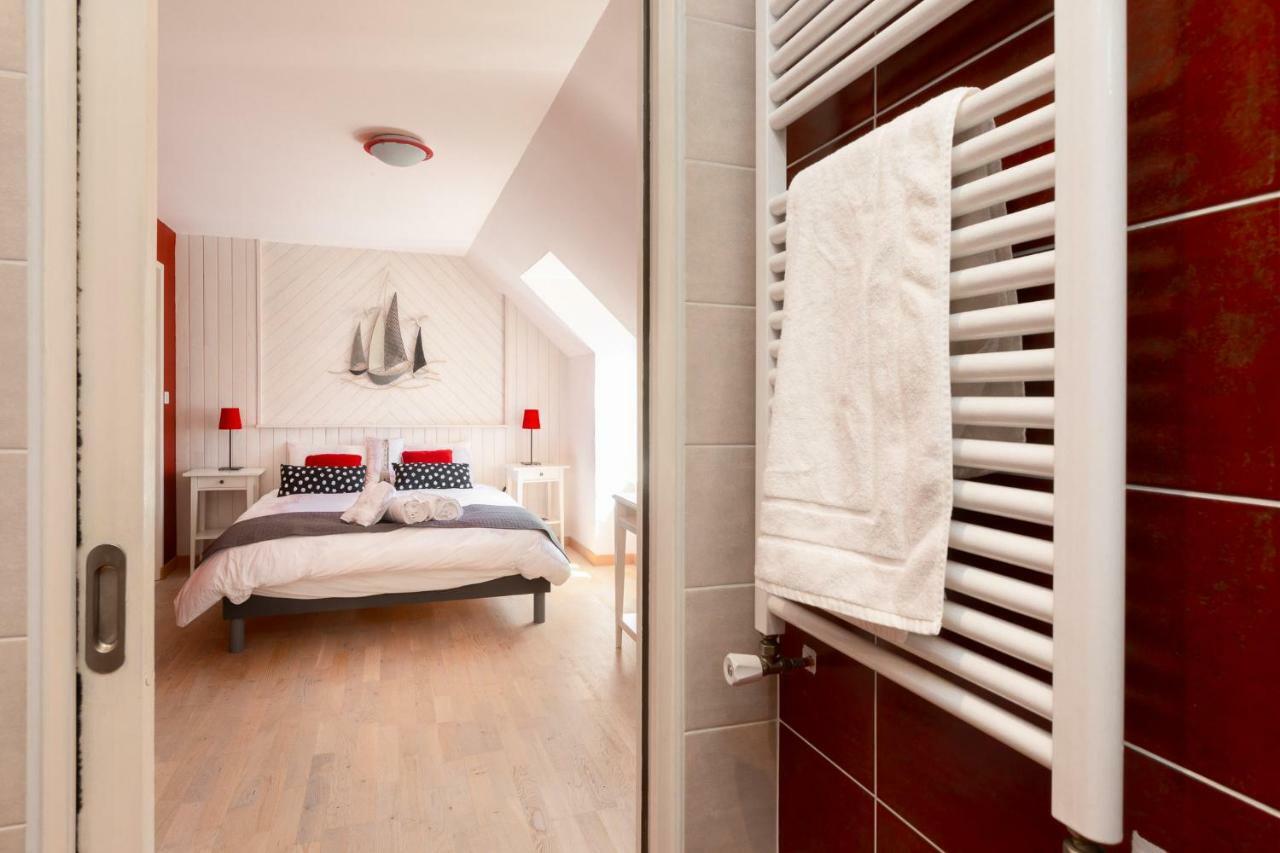 Les Vestiges Du Jour Bed & Breakfast Clohars-Fouesnant Exterior foto