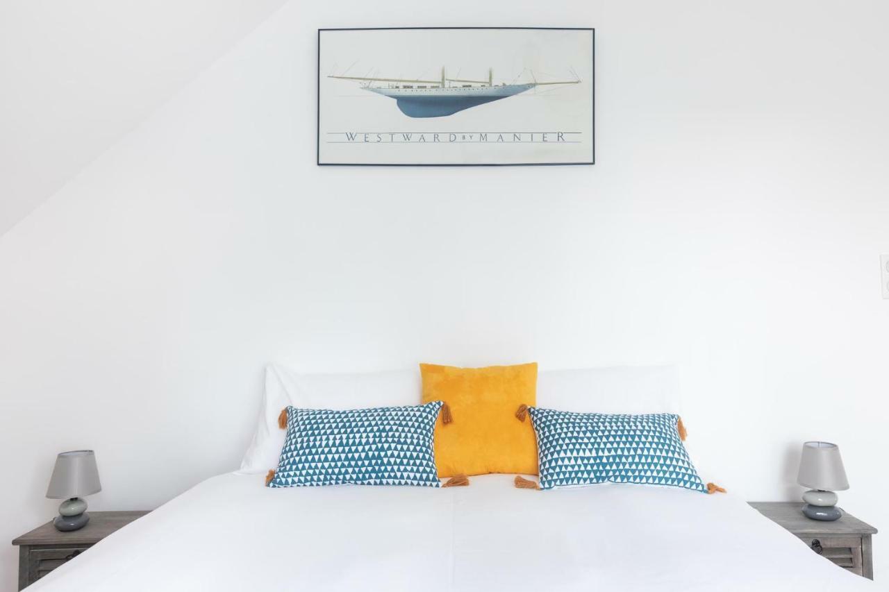 Les Vestiges Du Jour Bed & Breakfast Clohars-Fouesnant Exterior foto